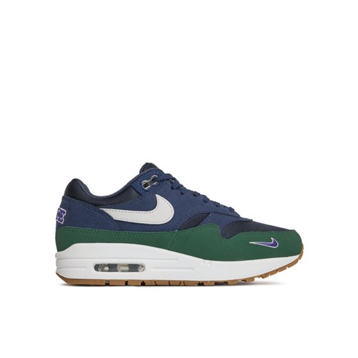Sneakersy Nike Air Max 1 '87 QS DV3887 400 Granatowy ze sklepu eobuwie.pl w kategorii Buty sportowe damskie - zdjęcie 182114475