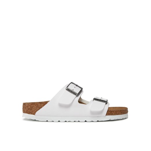 Klapki Birkenstock Arizona Birko-Flor 552683 Biały 35 eobuwie.pl