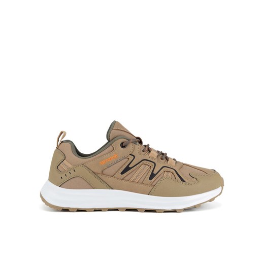 Sneakersy Sprandi V-2602 Beżowy ze sklepu eobuwie.pl w kategorii Buty sportowe męskie - zdjęcie 182114489