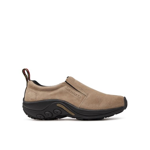 Półbuty Merrell Jungle Moc J60801 Beżowy ze sklepu eobuwie.pl w kategorii Półbuty męskie - zdjęcie 182114497
