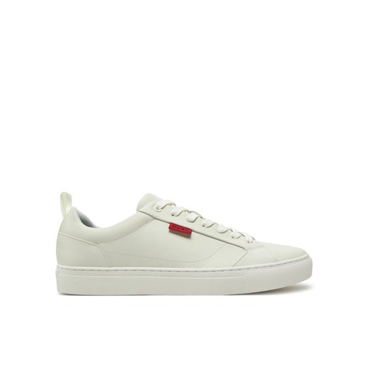 Sneakersy HUGO Morrie 50541210 10271108 01 Biały ze sklepu eobuwie.pl w kategorii Buty sportowe męskie - zdjęcie 182114537