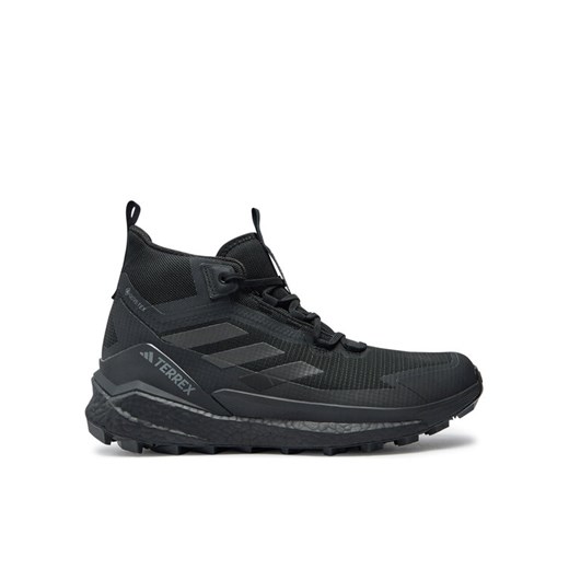 Trekkingi adidas Terrex Free Hiker 2.0 Gore-Tex IH3524 Czarny ze sklepu eobuwie.pl w kategorii Buty trekkingowe męskie - zdjęcie 182114546
