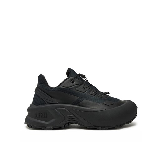 Sneakersy Diesel D-Cage Runner Y03444P6918 Czarny ze sklepu eobuwie.pl w kategorii Buty sportowe męskie - zdjęcie 182114547