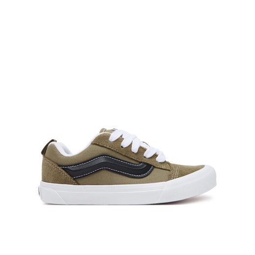 Tenisówki Vans Knu Skool VN000D2TBIQ1 Zielony ze sklepu eobuwie.pl w kategorii Trampki dziecięce - zdjęcie 182114555
