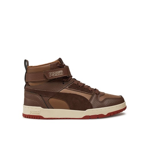 Sneakersy Puma RBD Game WTR Jr 388449 03 Brązowy ze sklepu eobuwie.pl w kategorii Buty sportowe dziecięce - zdjęcie 182114557