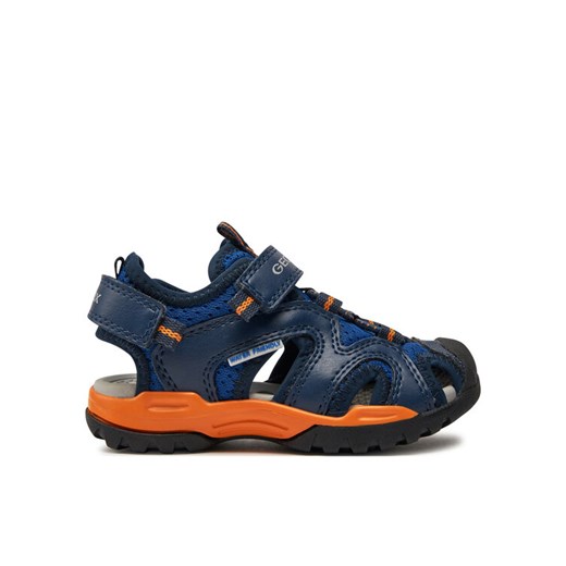 Sandały Geox J Borealis Boy J450RC 014BU C0685 M Niebieski ze sklepu eobuwie.pl w kategorii Sandały dziecięce - zdjęcie 182114569