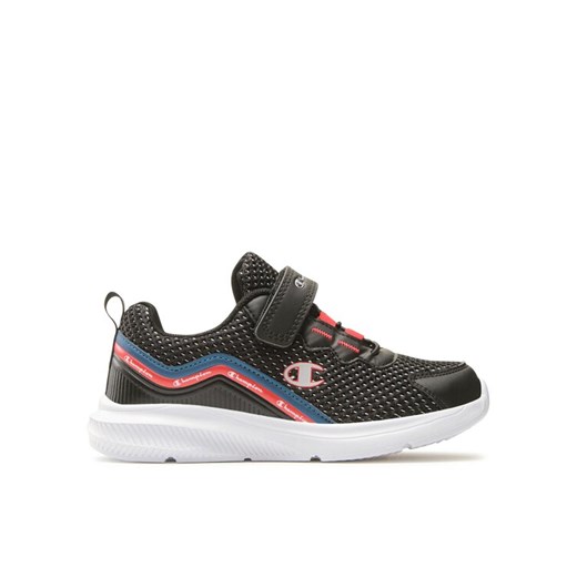 Sneakersy Champion Shout Out B Ps S32662-CHA-KK001 Czarny ze sklepu eobuwie.pl w kategorii Buty sportowe dziecięce - zdjęcie 182114579
