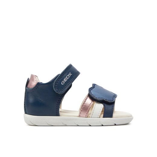 Sandały Geox B Sandal Alul Girl B451YA 085NF C4BE8 M Niebieski ze sklepu eobuwie.pl w kategorii Sandały dziecięce - zdjęcie 182114586