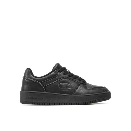 Sneakersy Champion Rebound 2.0 Low B S32415-KK001 Czarny ze sklepu eobuwie.pl w kategorii Buty sportowe dziecięce - zdjęcie 182114617