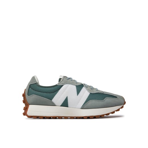 Sneakersy New Balance MS327MS Zielony ze sklepu eobuwie.pl w kategorii Buty sportowe męskie - zdjęcie 182114629