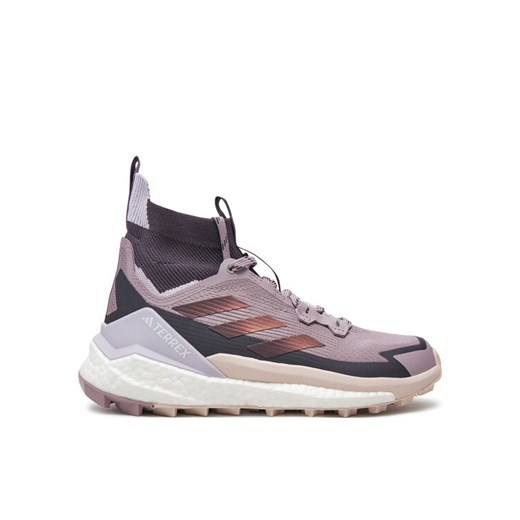 Trekkingi adidas Terrex Free Hiker 2.0 IG8896 Fioletowy ze sklepu eobuwie.pl w kategorii Buty trekkingowe damskie - zdjęcie 182114635