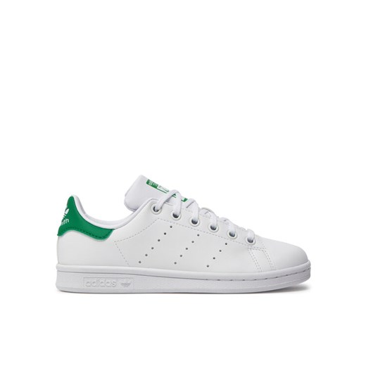 Sneakersy adidas Stan Smith J FX7519 Biały ze sklepu eobuwie.pl w kategorii Buty sportowe dziecięce - zdjęcie 182114646