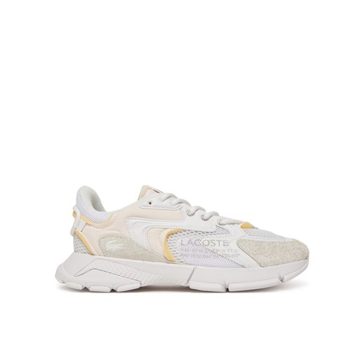 Sneakersy Lacoste L003 7-49SMA0003 Biały ze sklepu eobuwie.pl w kategorii Buty sportowe męskie - zdjęcie 182114659