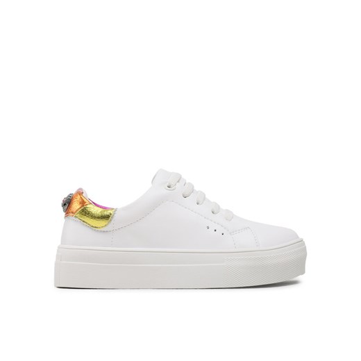 Sneakersy Kurt Geiger 720-Mini Laney Eagle 4316569979 Biały Kurt Geiger 30 eobuwie.pl