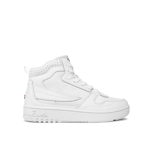 Sneakersy Fila Fxventuno L Mid FFM0156.10004 Biały ze sklepu eobuwie.pl w kategorii Buty sportowe męskie - zdjęcie 182114685