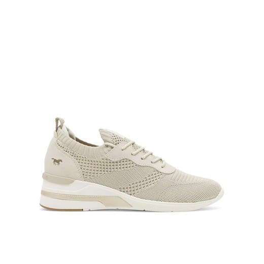 Sneakersy Mustang 1378-304-243 Beżowy Mustang 40 eobuwie.pl