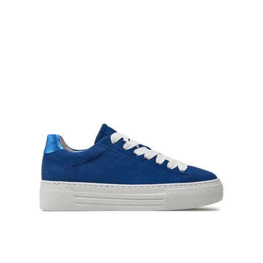 Sneakersy Gabor 46.460.36 Niebieski ze sklepu eobuwie.pl w kategorii Trampki damskie - zdjęcie 182114689