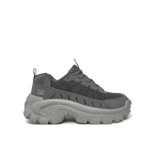 Sneakersy CATerpillar Intruder Lite P726097 Szary ze sklepu eobuwie.pl w kategorii Buty sportowe męskie - zdjęcie 182114705