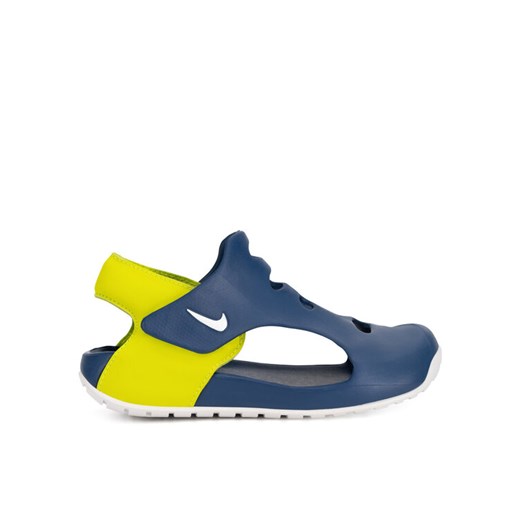 Sandały Nike DH9462-402 Niebieski ze sklepu eobuwie.pl w kategorii Sandały dziecięce - zdjęcie 182114719