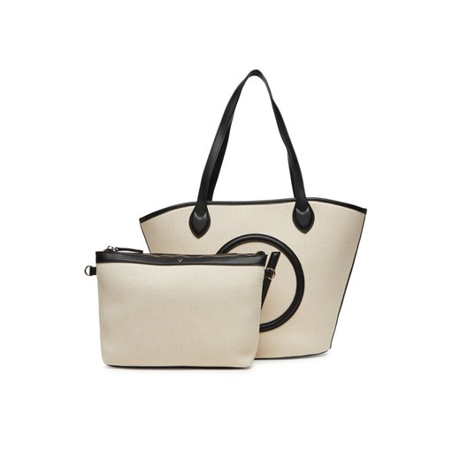 Torebka Valentino VBS7QO02CAN Beżowy ze sklepu eobuwie.pl w kategorii Torby Shopper bag - zdjęcie 182114726