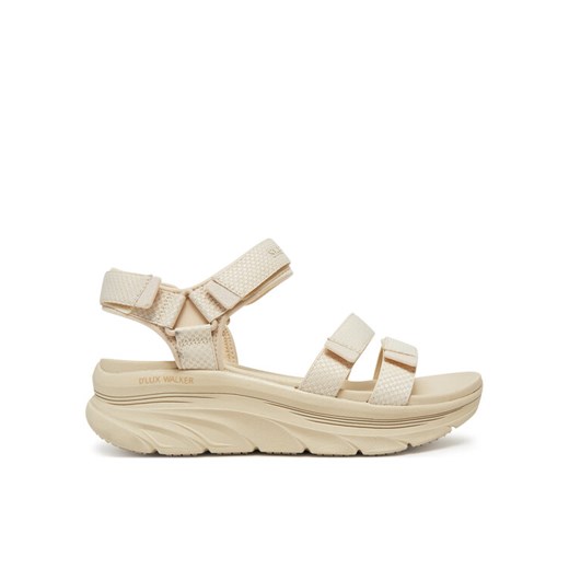 Sandały Skechers D'Lux Walker-Going-Out Vibes 119828/NAT Beżowy Skechers 39 eobuwie.pl