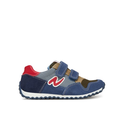 Sneakersy Naturino Sammy 2 Vl 2016558-01-3C18 S Granatowy ze sklepu eobuwie.pl w kategorii Buty sportowe dziecięce - zdjęcie 182114768