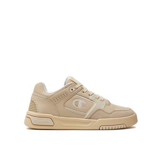 Sneakersy Champion Z80 Low Low Cut Shoe S11665-CHA-YS085 Beżowy ze sklepu eobuwie.pl w kategorii Buty sportowe damskie - zdjęcie 182114799