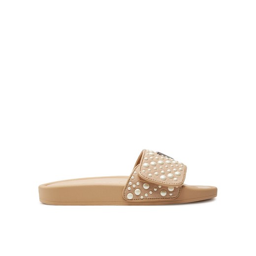 Klapki Guess FLGCAN FAB19 Beżowy Guess 35 eobuwie.pl