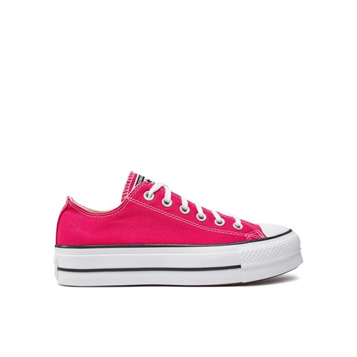 Trampki Converse Chuck Taylor All Star Lift Platform Ox A11539C Różowy ze sklepu eobuwie.pl w kategorii Trampki damskie - zdjęcie 182114845