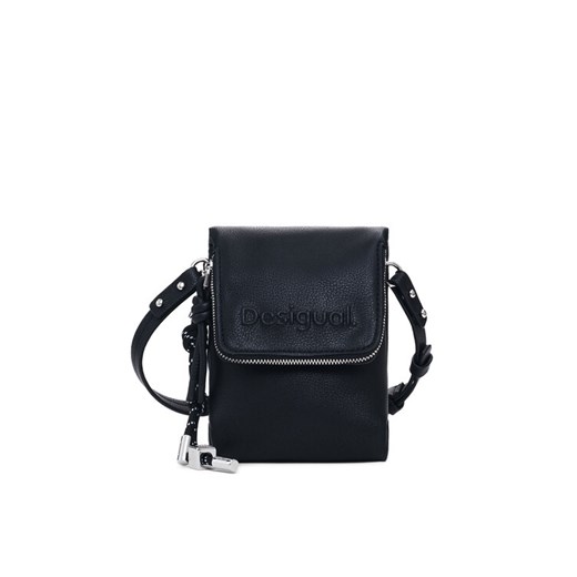 Torebka na telefon Desigual 25SAYP45 Czarny ze sklepu eobuwie.pl w kategorii Etui - zdjęcie 182114847