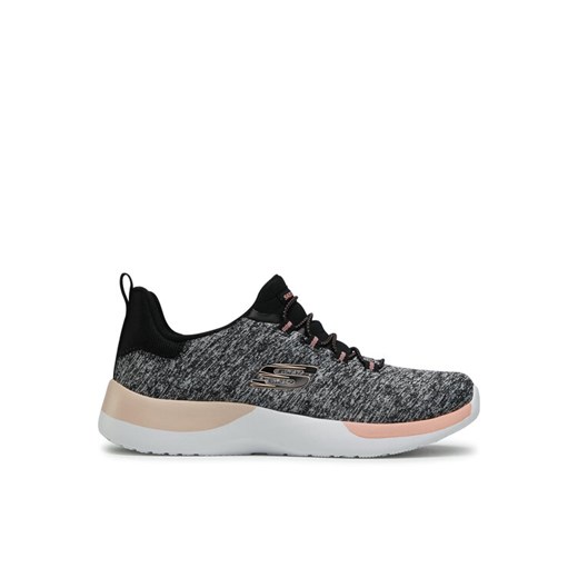 Sneakersy Skechers Break Through 12991/BKCL Szary ze sklepu eobuwie.pl w kategorii Buty sportowe damskie - zdjęcie 182114857