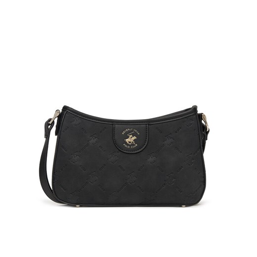 Torebka Beverly Hills Polo Club BHPC-L-001-07 Czarny ze sklepu eobuwie.pl w kategorii Listonoszki - zdjęcie 182114858