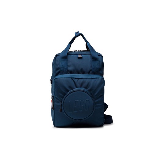 Plecak LEGO Brick 1x1 Kids Backpack 20206-0140 Granatowy ze sklepu eobuwie.pl w kategorii Plecaki dla dzieci - zdjęcie 182114869