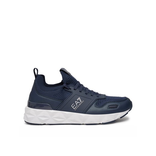 Sneakersy EA7 Emporio Armani X8X175 XK380 U060 Granatowy ze sklepu eobuwie.pl w kategorii Buty sportowe męskie - zdjęcie 182114875