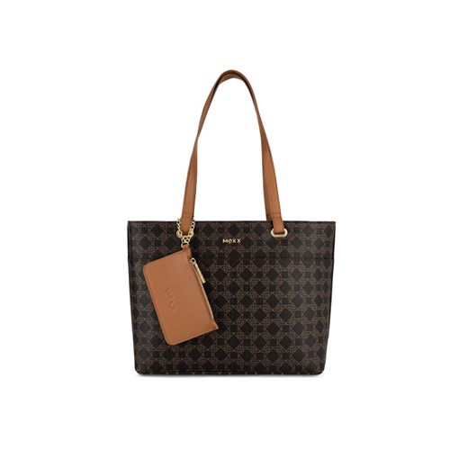 Torebka MEXX MEXX-S-003-07 Brązowy ze sklepu eobuwie.pl w kategorii Torby Shopper bag - zdjęcie 182114909