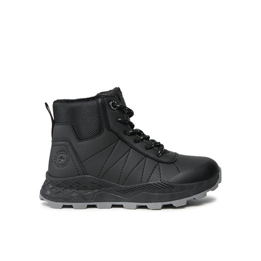 Trzewiki Big Star Shoes MM374203 Czarny ze sklepu eobuwie.pl w kategorii Buty zimowe dziecięce - zdjęcie 182114919