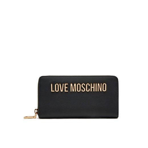 Duży Portfel Damski LOVE MOSCHINO JC5611PP1MKD0000 Czarny Love Moschino 00 eobuwie.pl