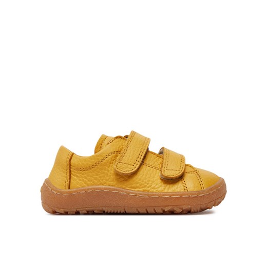 Sneakersy Froddo Barefoot Base G3130240-6 M Żółty ze sklepu eobuwie.pl w kategorii Półbuty dziecięce - zdjęcie 182114946