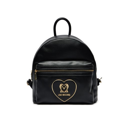 Plecak LOVE MOSCHINO JC4123PP1LLB0000 Czarny ze sklepu eobuwie.pl w kategorii Plecaki - zdjęcie 182114949