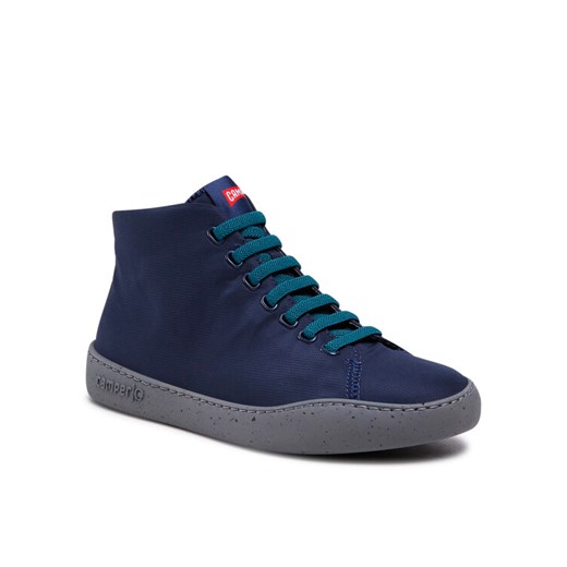 Sneakersy Camper Peu Touring K300270-008 Granatowy ze sklepu eobuwie.pl w kategorii Buty sportowe męskie - zdjęcie 182114978