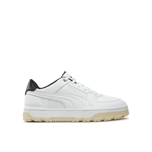 Sneakersy Puma Caven 2.0 Abrupt 397466 01 Biały ze sklepu eobuwie.pl w kategorii Buty sportowe męskie - zdjęcie 182114987