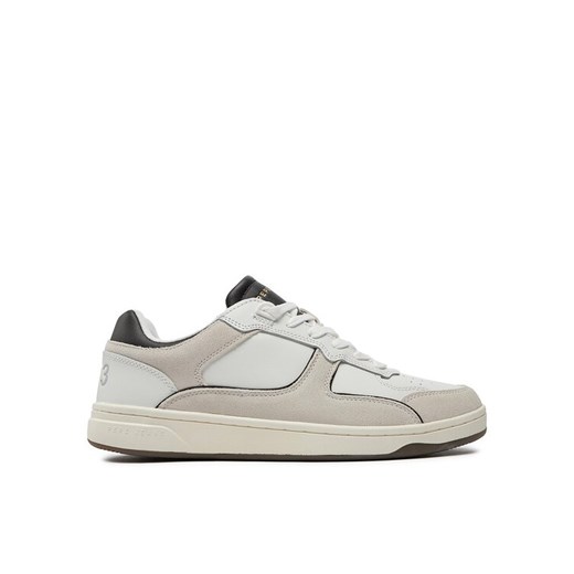 Sneakersy Pepe Jeans Kore Evolution M PMS00015 Biały ze sklepu eobuwie.pl w kategorii Buty sportowe męskie - zdjęcie 182115006