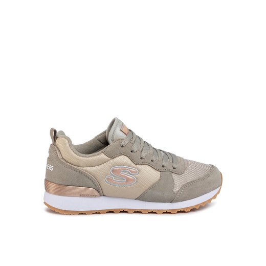 Sneakersy Skechers Golden Gurl 111/TPE Szary ze sklepu eobuwie.pl w kategorii Buty sportowe damskie - zdjęcie 182115026