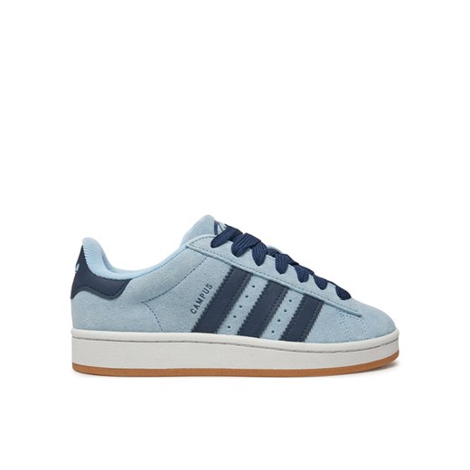 Sneakersy adidas Campus 00s JH7277 Błękitny ze sklepu eobuwie.pl w kategorii Buty sportowe damskie - zdjęcie 182115035
