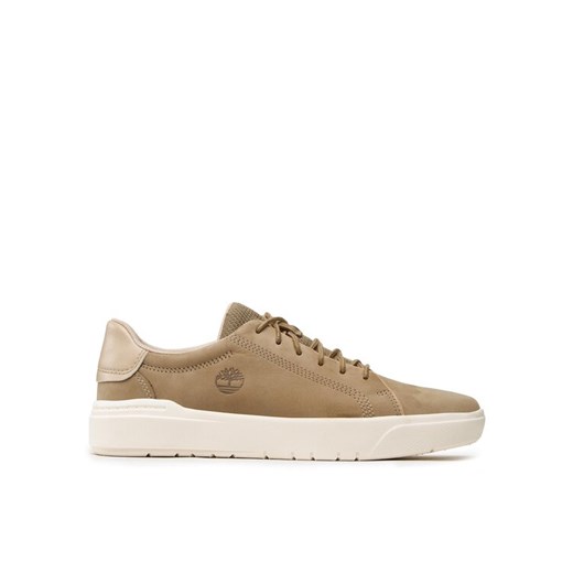 Sneakersy Timberland Seneca Bay Oxford TB0A5TY5DR01 Beżowy ze sklepu eobuwie.pl w kategorii Trampki męskie - zdjęcie 182115085