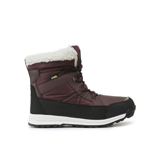 Śniegowce ZigZag Wranden Kids Boot Wp Z224361 Bordowy ze sklepu eobuwie.pl w kategorii Buty zimowe dziecięce - zdjęcie 182115108