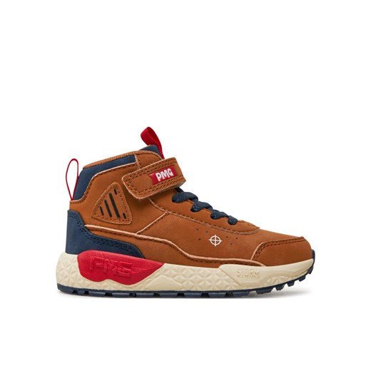 Sneakersy Primigi 6963200 Brązowy ze sklepu eobuwie.pl w kategorii Buty sportowe dziecięce - zdjęcie 182115115