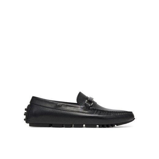 Mokasyny Emporio Armani X4B151 XN882 K001 Czarny ze sklepu eobuwie.pl w kategorii Mokasyny męskie - zdjęcie 182115127