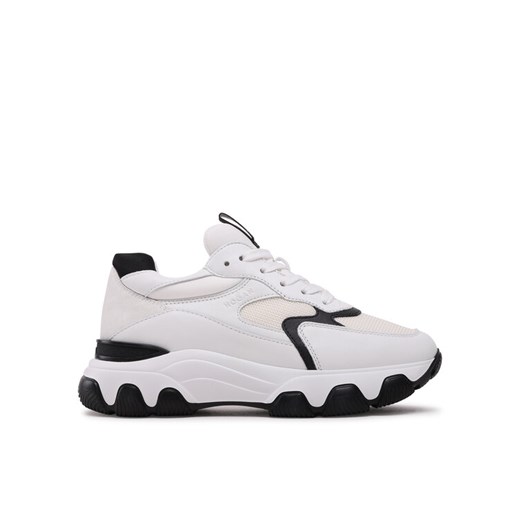 Sneakersy HOGAN HXW5400DG60ONW Biały ze sklepu eobuwie.pl w kategorii Buty sportowe damskie - zdjęcie 182115129