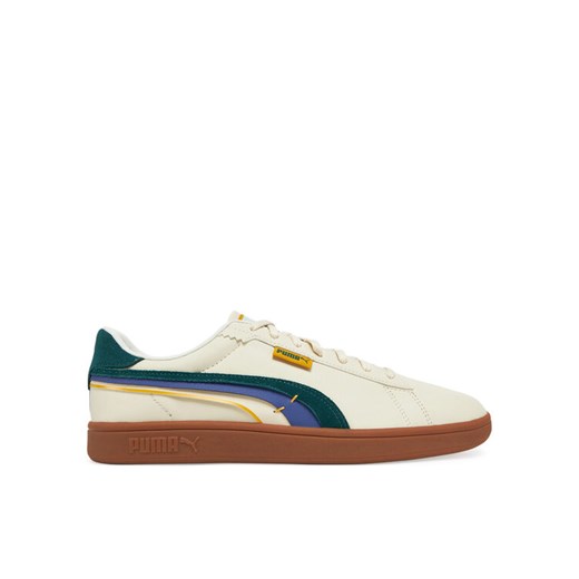 Sneakersy Puma Puma Smash 3.0 400740 02 Beżowy ze sklepu eobuwie.pl w kategorii Trampki męskie - zdjęcie 182115135